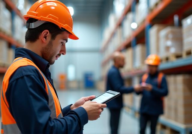 Trabajadores cualificados en logística y retail